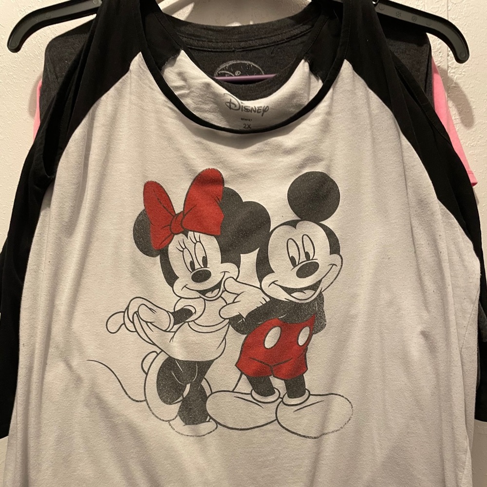 Mickey and Minnie Shirt!!!